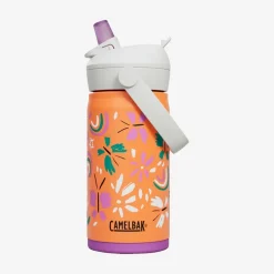 Thrive Flip Kids termodrikkeflaske m. sugerør (0,35L)