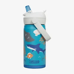 Thrive Flip Kids termodrikkeflaske m. sugerør (0,35L)