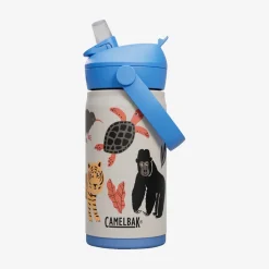 Thrive Flip Kids termodrikkeflaske m. sugerør (0,35L)