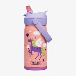 Thrive Flip Kids termodrikkeflaske m. sugerør (0,35L)