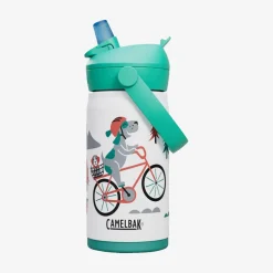 Thrive Flip Kids termodrikkeflaske m. sugerør (0,35L)