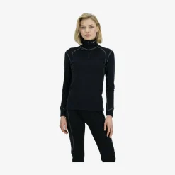 Turtle neck i termo til dame