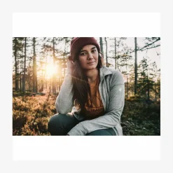 Ullto Merino dametrøje m/ lynlås