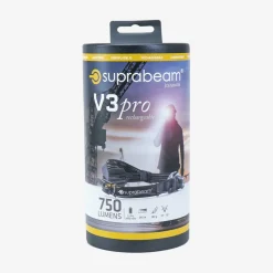 V3pro genopladelig pandelampe