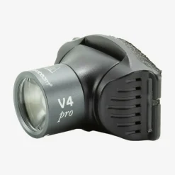 V4pro genopladelig pandelampe
