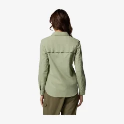 Women's Skien Valley Long Sleeve skjorte