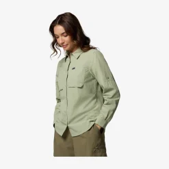 Women's Skien Valley Long Sleeve skjorte
